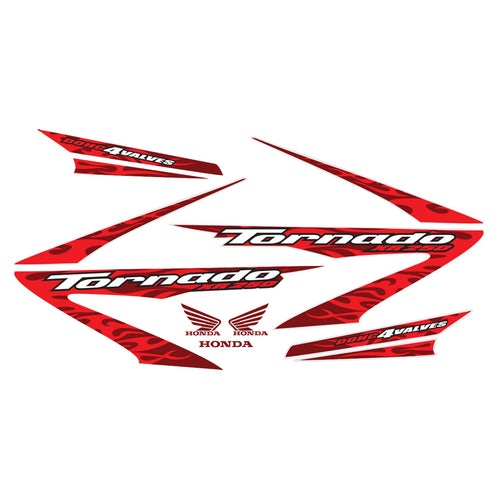 Kit Calcos Original Honda Xr 250 Tornado - 2