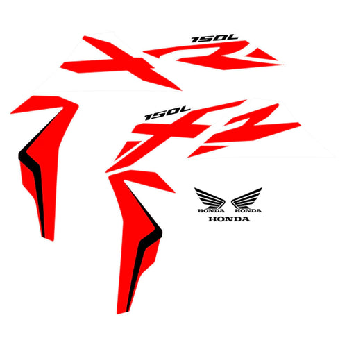 Kit Calcos Original Honda Xr 150 - 2