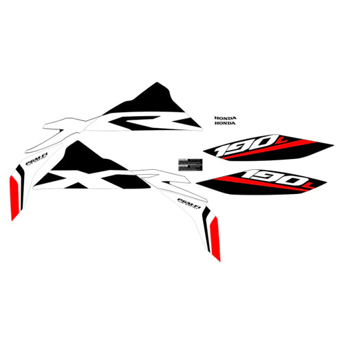 Kit Calcos Original Honda Xr 190l - 1