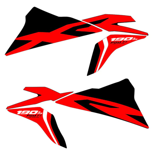 Kit Calcos Original Honda Xr 190l - 2