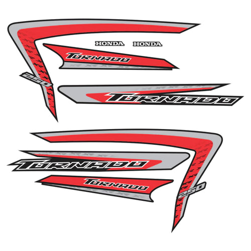 Kit Calcos Original Honda Xr 250 Tornado - 3