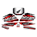 Kit Calcos Original Honda Xlr 125 - 3