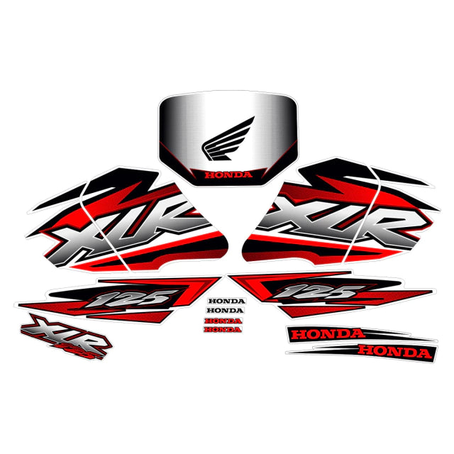 Kit Calcos Original Honda Xlr 125 - 3