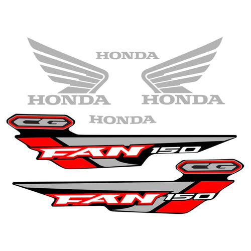 Kit Calcos Original Honda Cg Fan 150