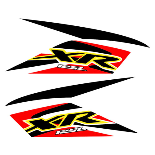 Kit Calcos Original Honda Xr 125l - 1
