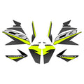 Kit Calcos Original Honda Cb 250 Twister 2019 - Fluo Premium