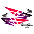 Kit Calcos Original Honda Cb 250 Twister 2012