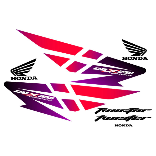 Kit Calcos Original Honda Cb 250 Twister 2012