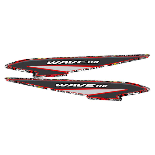 Kit Calcos Original Honda Wave 110 - 3