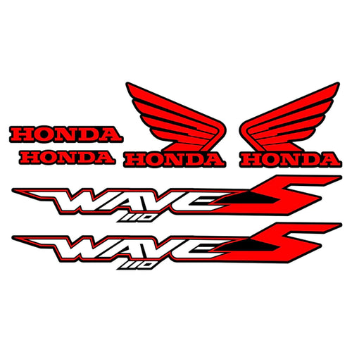 Kit Calcos Original Honda Wave S 110