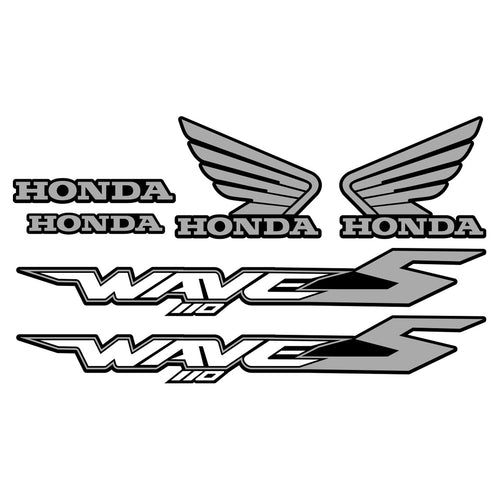Kit Calcos Original Honda Wave S 110