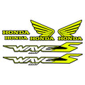 Kit Calcos Original Honda Wave S Fluo Premium