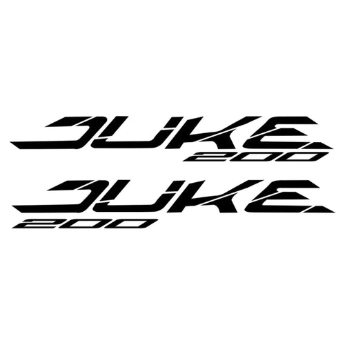 Kit Calcos Ktm Duke 200 3