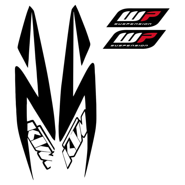 Kit Calcos Ktm Duke 200 - 2