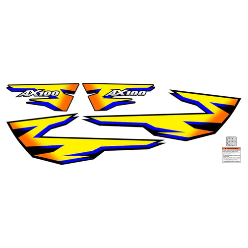 Kit Calcos Suzuki Ax 100 - 2