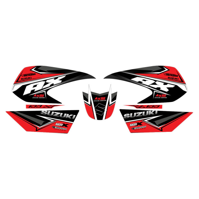 Kit Calcos Suzuki Ax 100 - 4