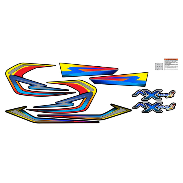 Kit Calcos Suzuki Ax 100 - 5