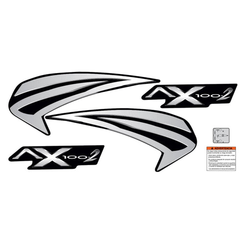 Kit Calcos Original Suzuki Ax 100 - 3