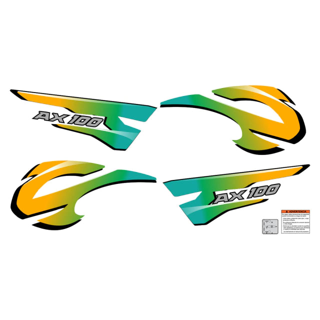 Kit Calcos Suzuki Ax 100 - 6