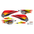 Kit Calcos Suzuki Ax 100 - 7