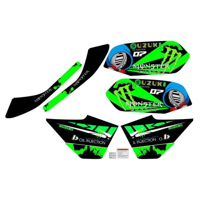 Kit Calcos Suzuki Ax 100 - 8