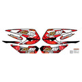 Kit Calcos Suzuki Ax 100 - 9