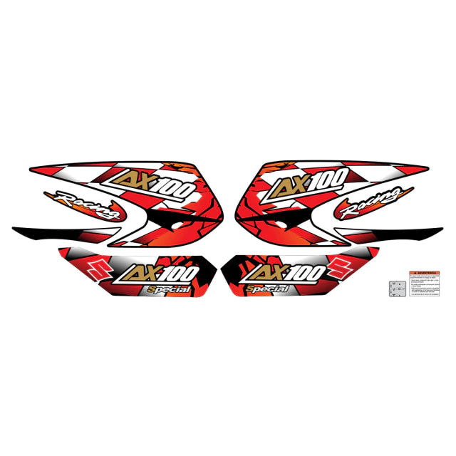 Kit Calcos Suzuki Ax 100 - 9