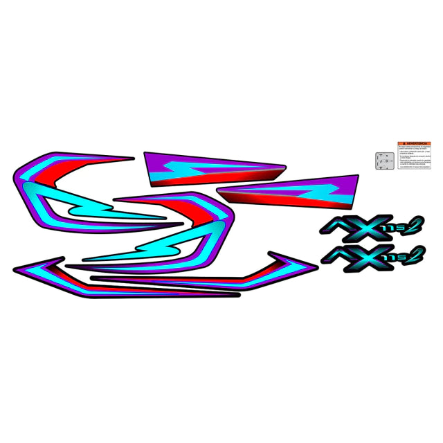 Kit Calcos Suzuki Ax 115 - 1