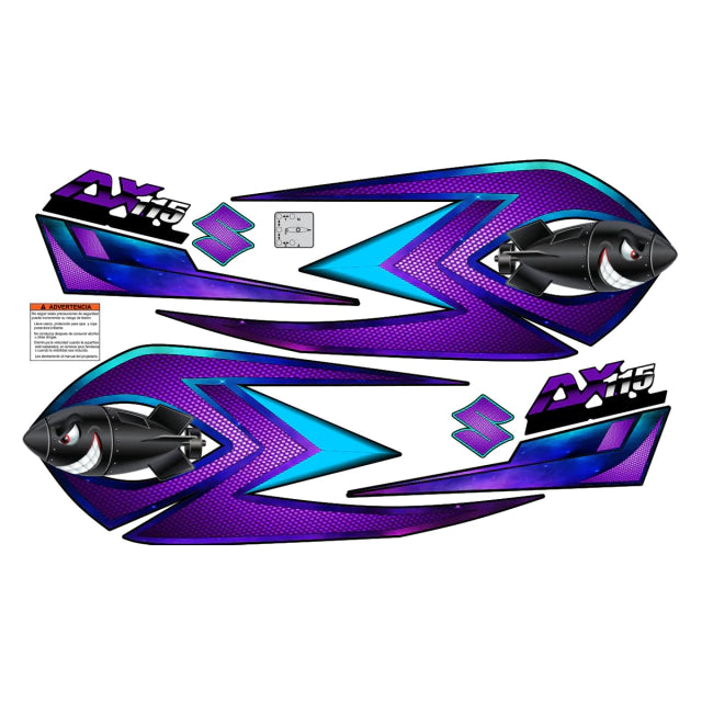 Kit Calcos Suzuki Ax 115 - 2