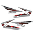 Kit Calcos Original Suzuki Dr 200