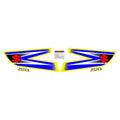 Kit Calcos Original Suzuki Dr 650 - 3