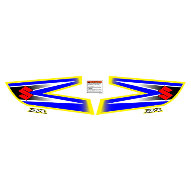 Kit Calcos Original Suzuki Dr 650 - 3