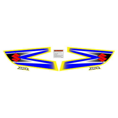 Kit Calcos Original Suzuki Dr 650 - 3