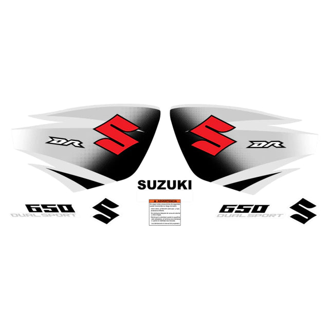 Kit Calcos Original Suzuki Dr 650 - 5