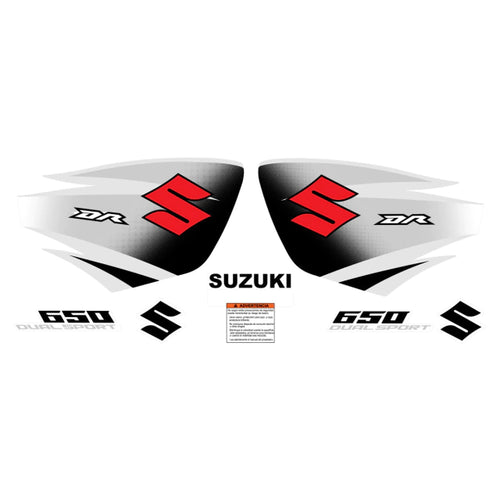 Kit Calcos Original Suzuki Dr 650 - 5