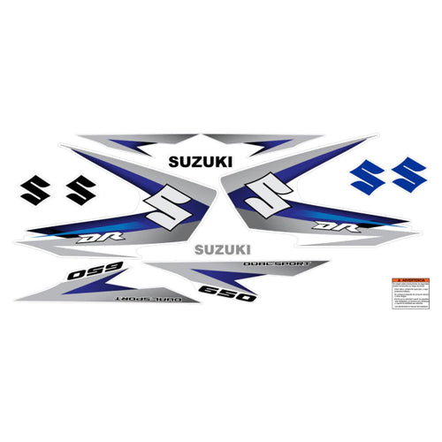 Kit Calcos Original Suzuki Dr 650 2015