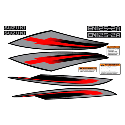Kit Calcos Original Suzuki En 125-2A 2012
