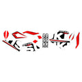 Kit Calcos Original Suzuki Gixxer 150 2017