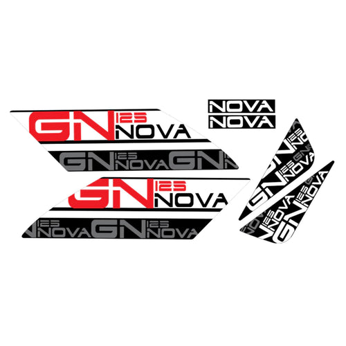 Kit Calcos Original Suzuki Gn 125 Nova 2018