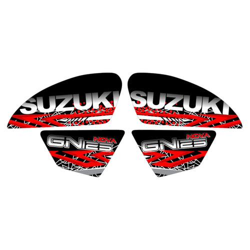 Kit Calcos Original Suzuki Gn 125 Nova