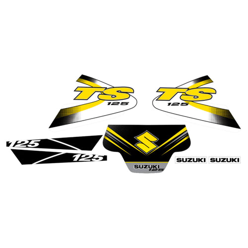 Kit Calcos Original Suzuki Ts 125 - 1