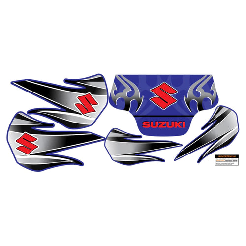 Kit Calcos Original Suzuki Ts 125 - 2