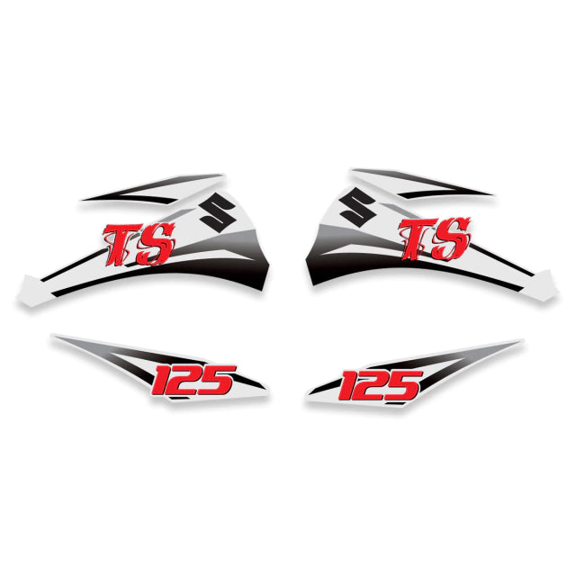 Kit Calcos Original Suzuki Ts 125 - 3