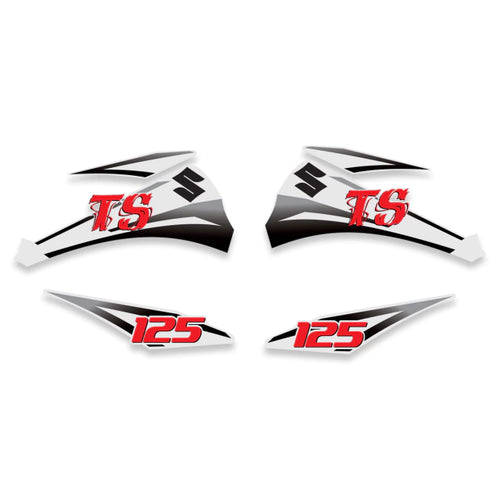 Kit Calcos Original Suzuki Ts 125 - 3
