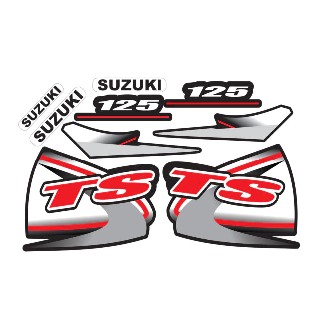 Kit Calcos Original Suzuki Ts 125 - 4