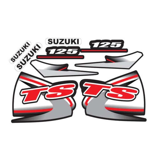 Kit Calcos Original Suzuki Ts 125 - 4