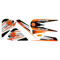 Kit Calcos Suzuki Ts 125 - 1