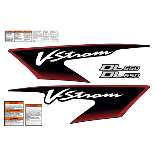 Kit Calcos Original Suzuki Vstrom Dl 650