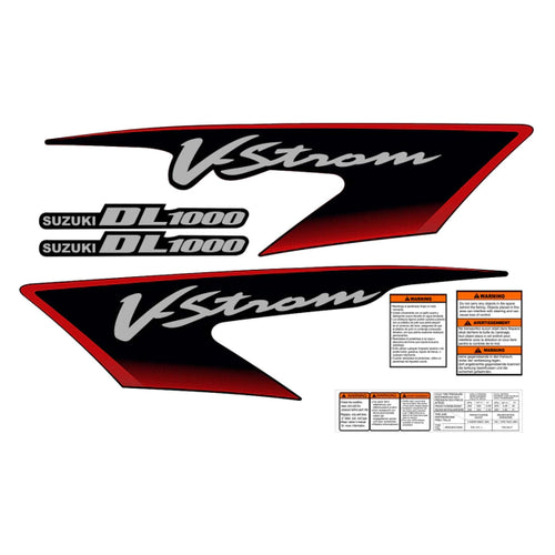 Kit Calcos Original Suzuki Vstrom Dl 1000