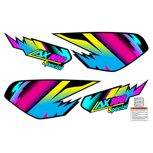 Kit Calcos Suzuki Ax 100 - 1
